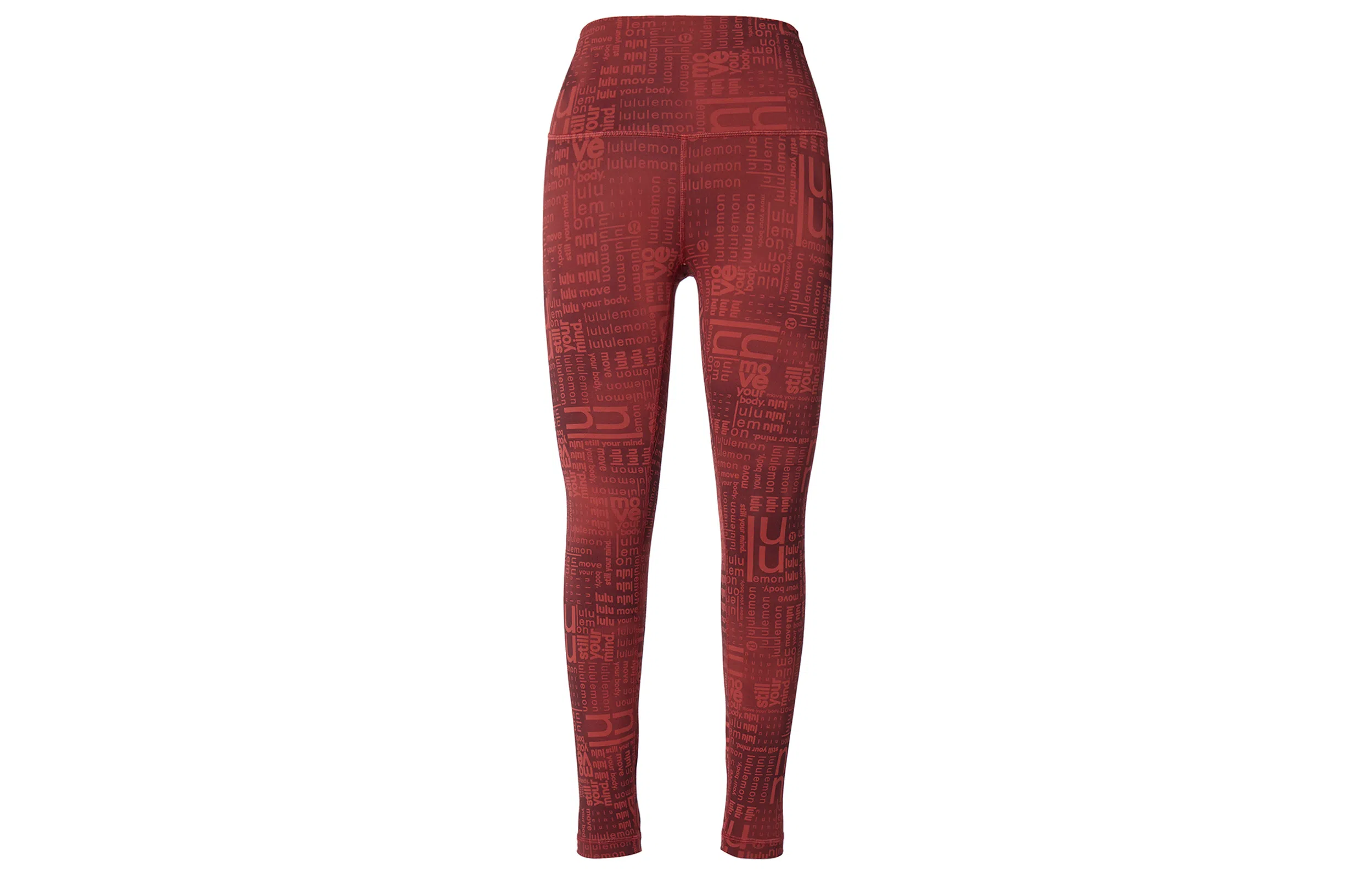 lululemon Wunder Train Everlux High-Rise Leggings 25"