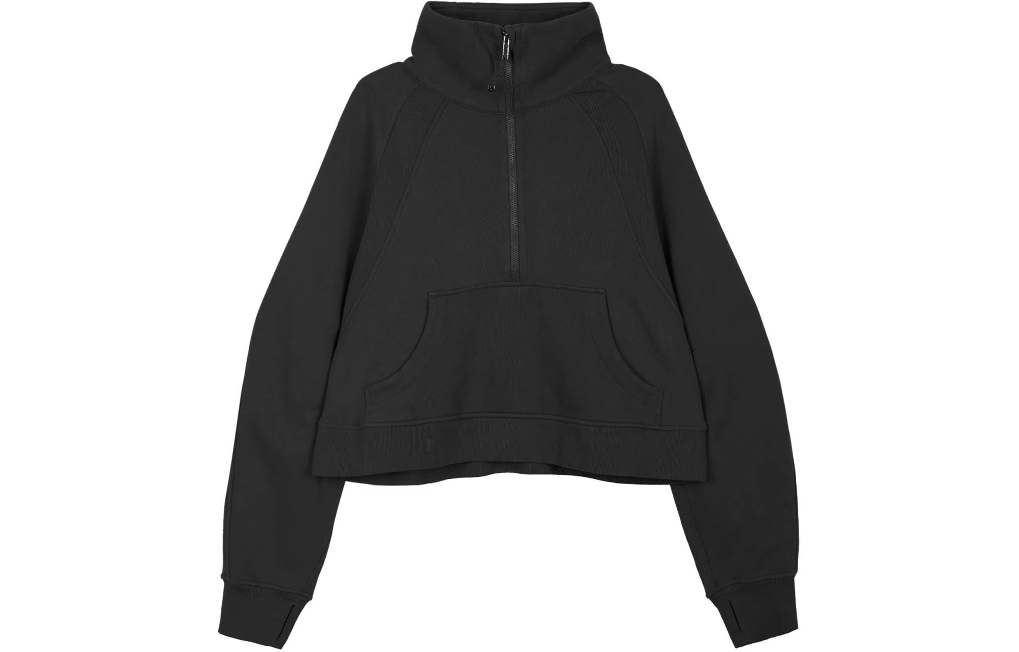 lululemon Scuba Oversized Funnel Neck Half Zip