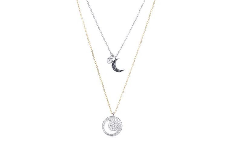Swarovski Crystal Wishes Moon