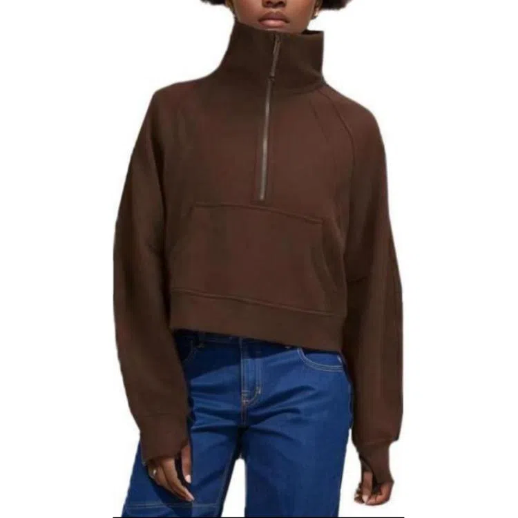 lululemon Scuba OversizedFunnel Neck