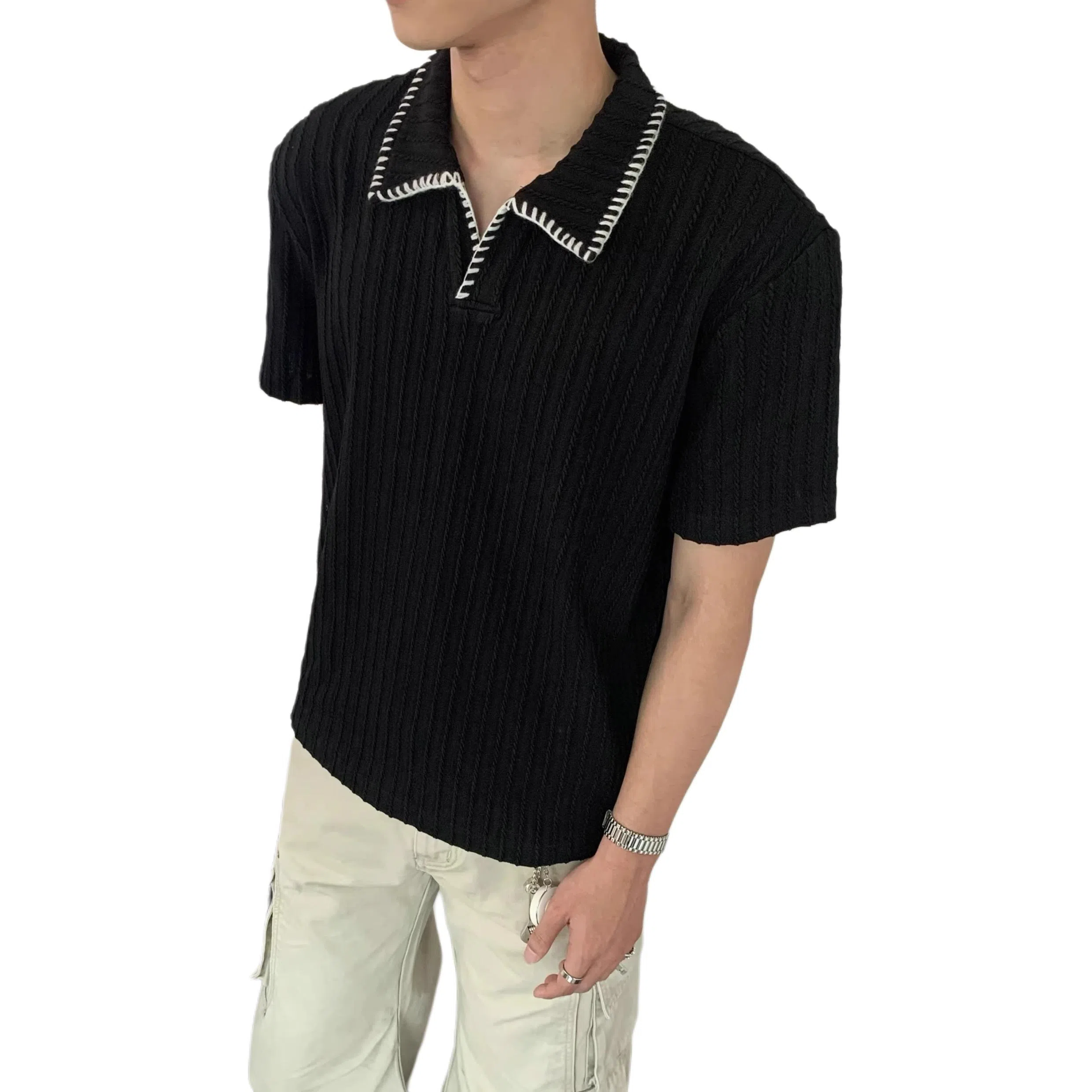 MORii 2025cleanfitboxyPolo