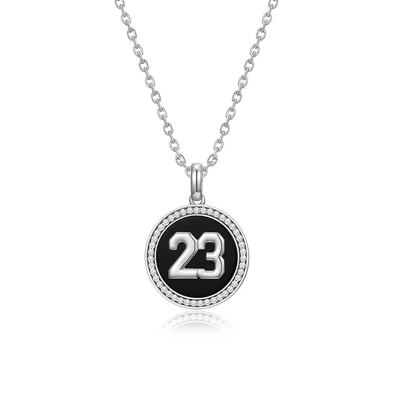 SINCE YOU Mamba Digital S925 Silver Necklace
