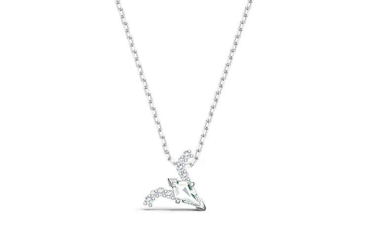 Swarovski Aries Necklace Silver