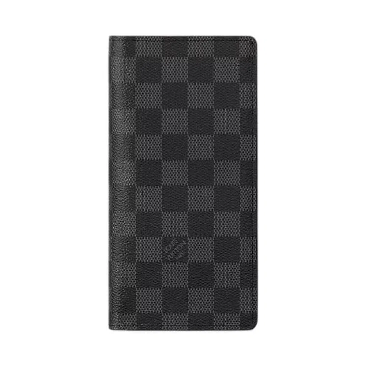 Louis Vuitton Brazza Wallet Black