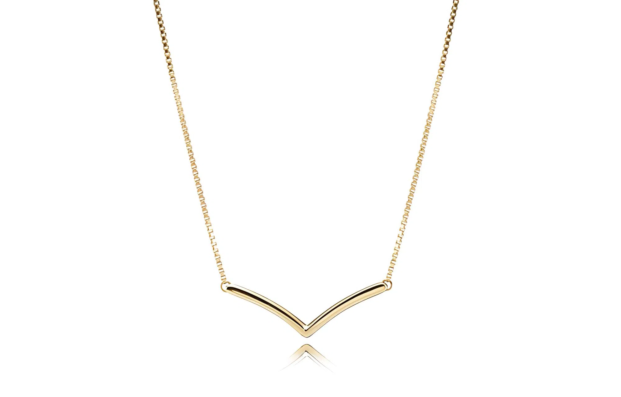 Pandora Necklace Gold