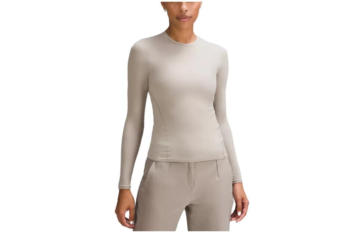 lululemon Wundermost Nulu Crewneck
