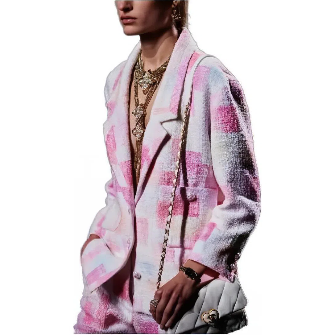 CHANEL Colorblock Blazer Spring Summer 23