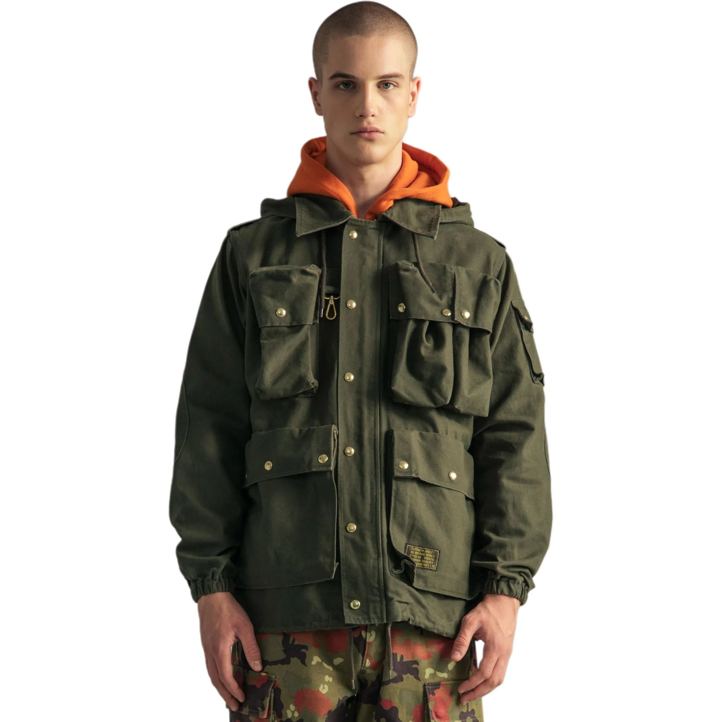 AKCLUB VINTAGE M-70 JACKET