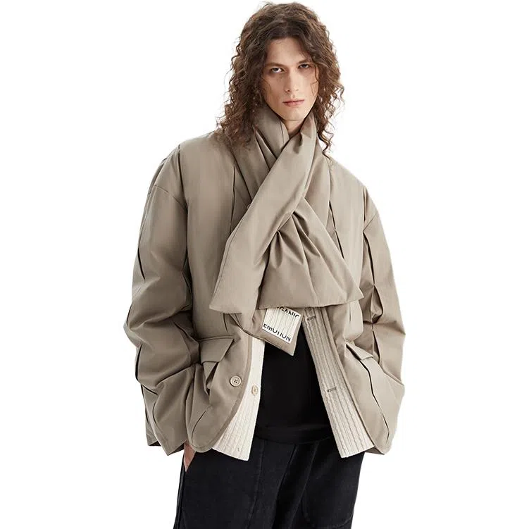 Organic Emotion Down Jacket