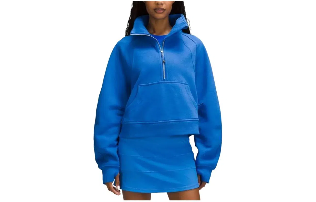 lululemon Scuba OversizedFunnel Neck