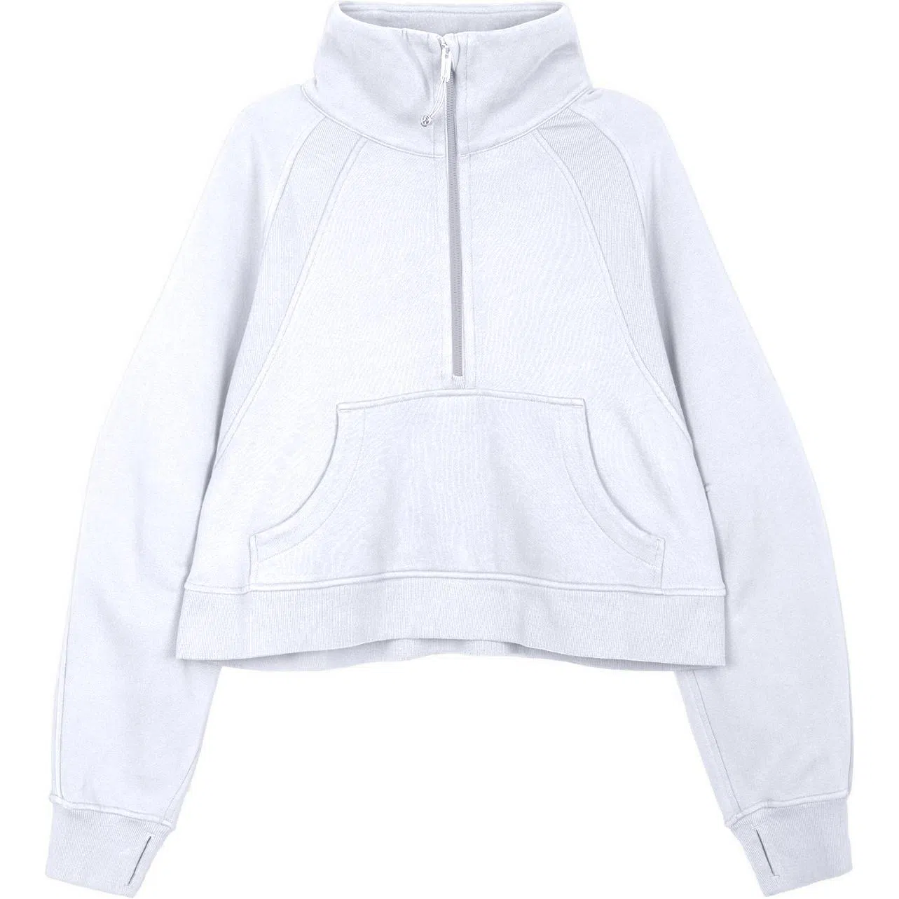lululemon Scuba Oversized Funnel Neck Half Zip