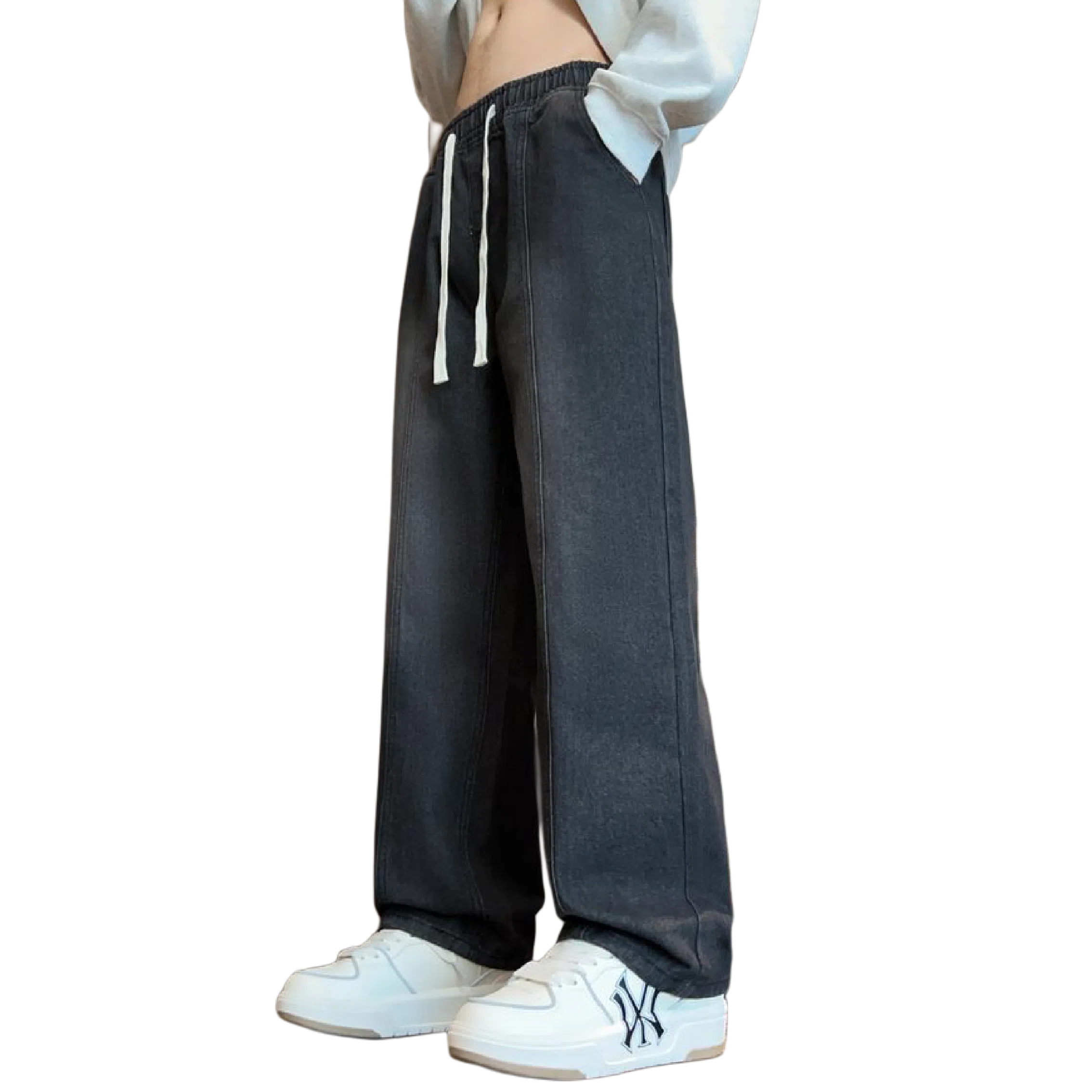 PANDA ADEVIL Casual Denim Pants