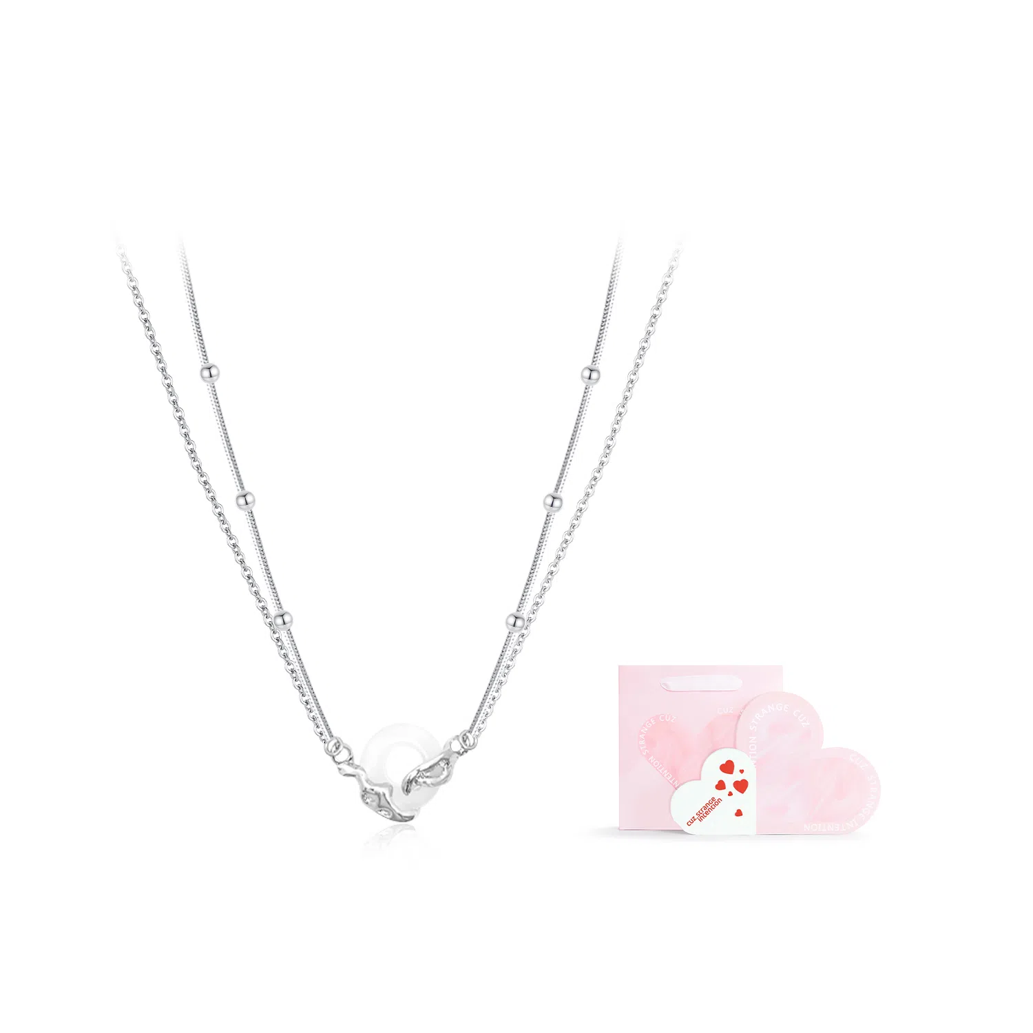 Cuz strange Intention