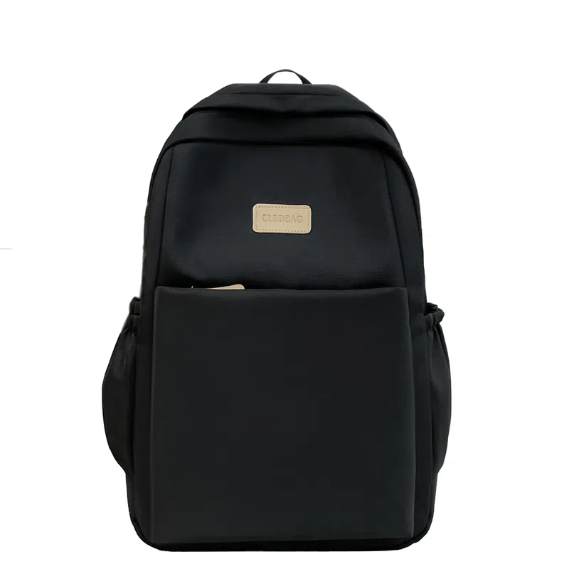 帕克熊 时尚潮流百搭 尼龙 双肩包 常规 女款 多色