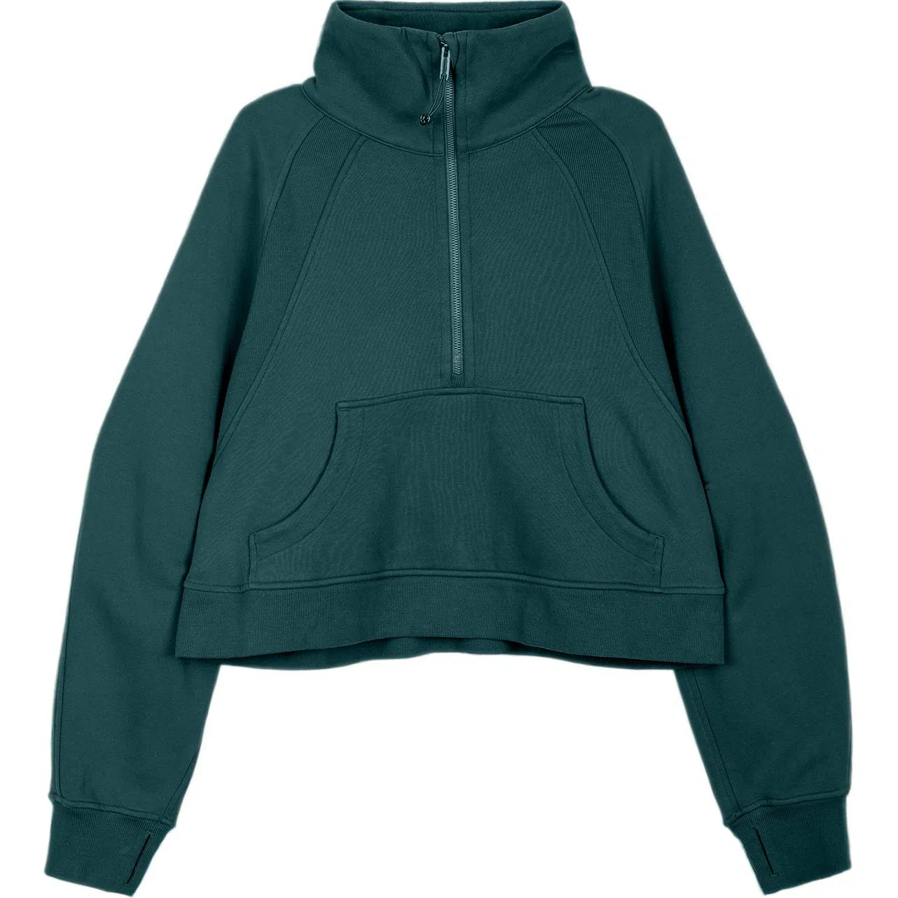 lululemon Scuba Oversized Funnel Neck Half Zip
