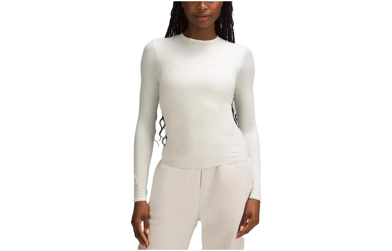 lululemon Wundermost Nulu Crewneck