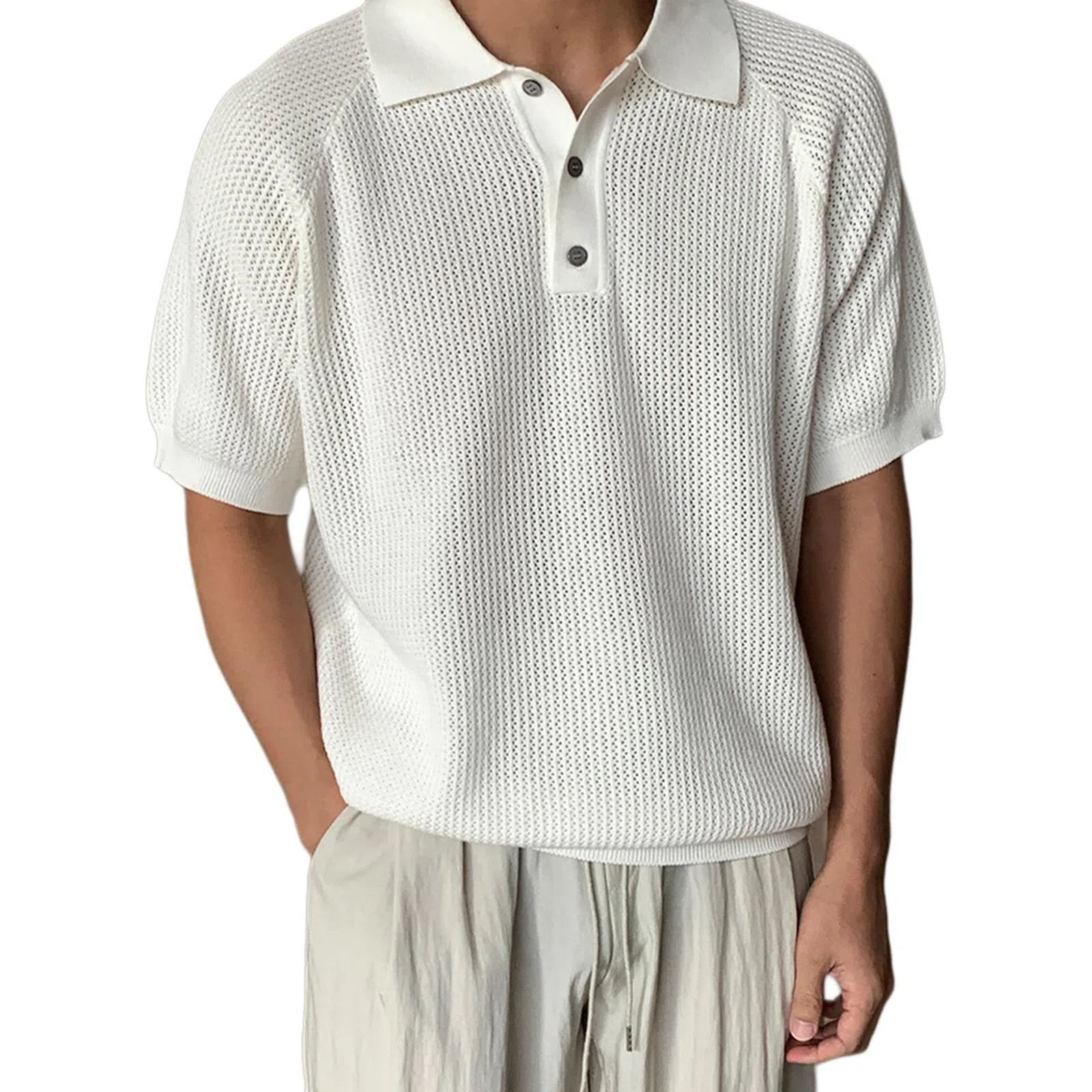 UNA RETA vintagecleanfitPolo