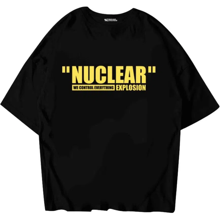 NUCLEAR EXPLOSION logo220T
