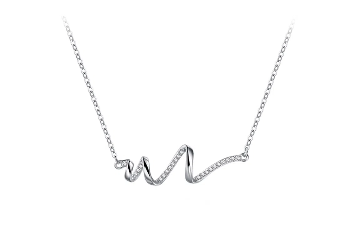 FANCI Heartbeat Signal Necklace
