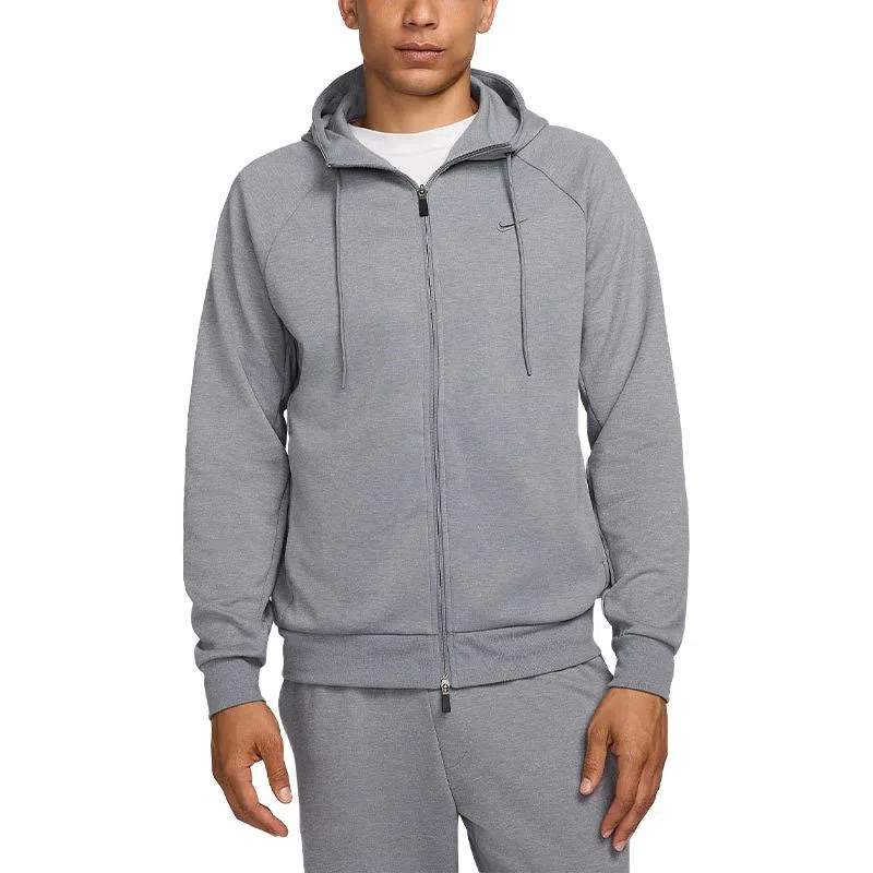 Nike Primary Dri-FIT Full-Zip Hoodie Cold Grey