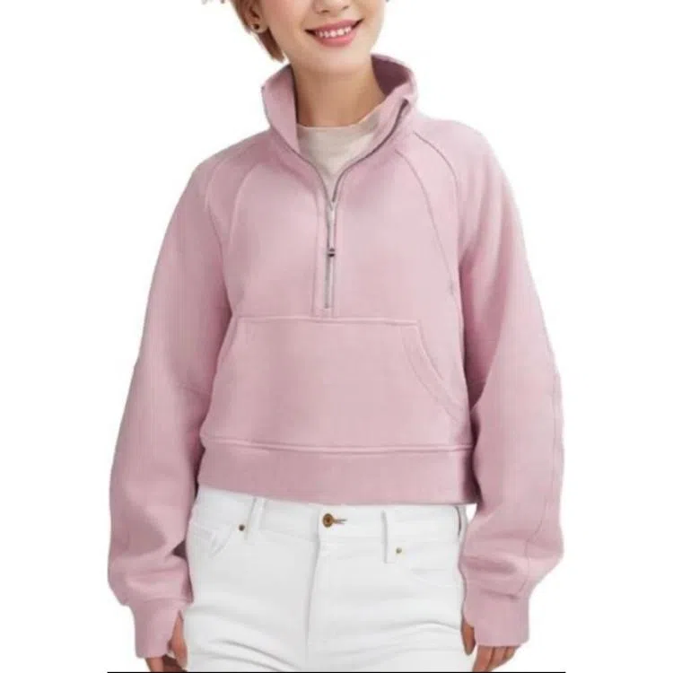 lululemon Scuba OversizedFunnel Neck