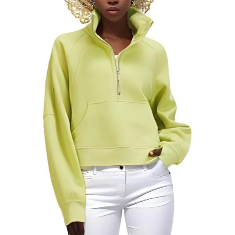 lululemon Scuba OversizedFunnel Neck