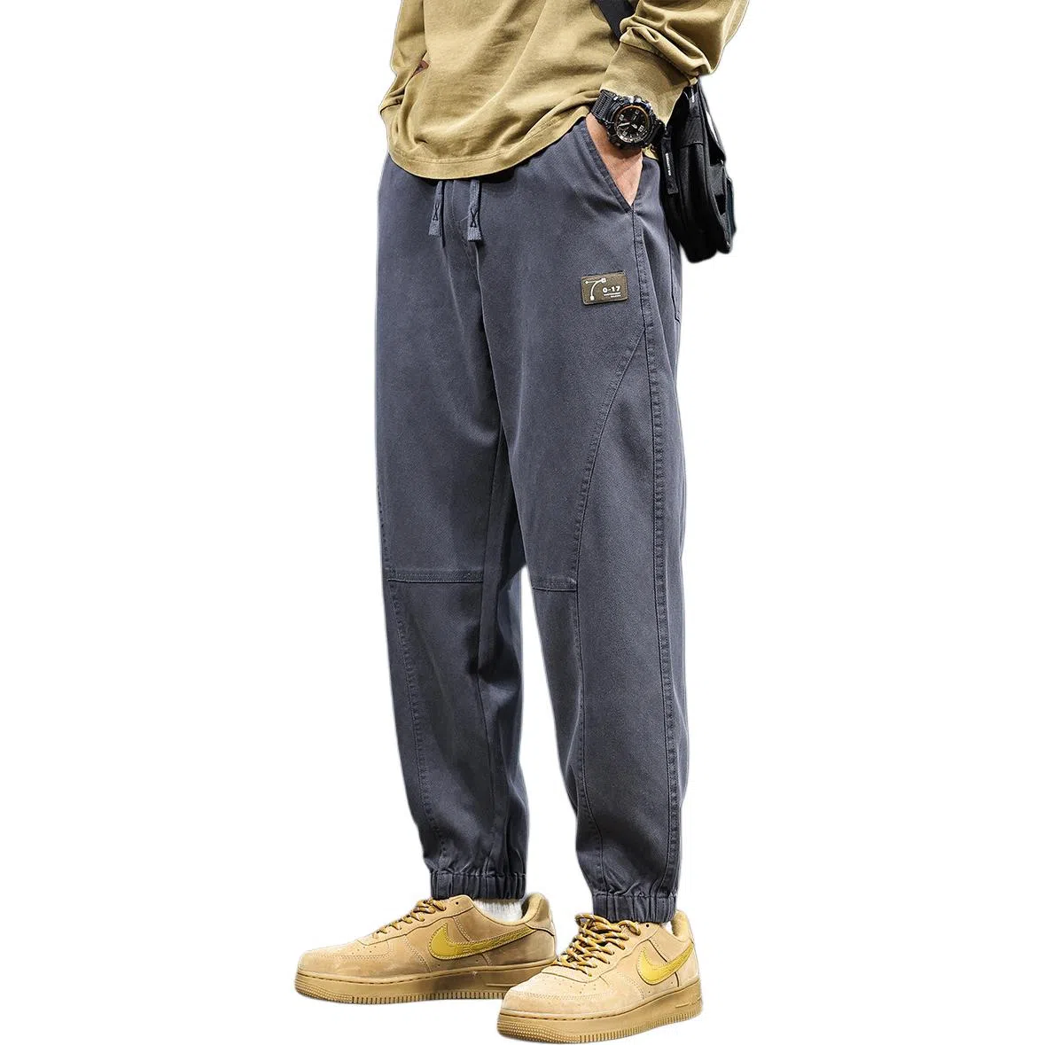 Tonlion Harem Pants Dark Grey