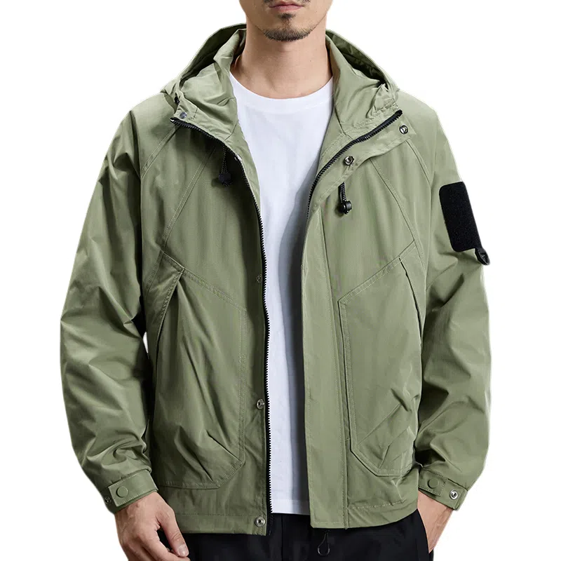 【dme】  美式宽松休闲机能户外徒步  防水防风速干防寒冲锋衣 男女同款