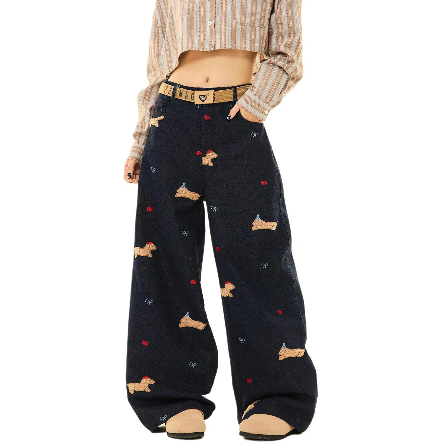 Pirkadat Denim Pants