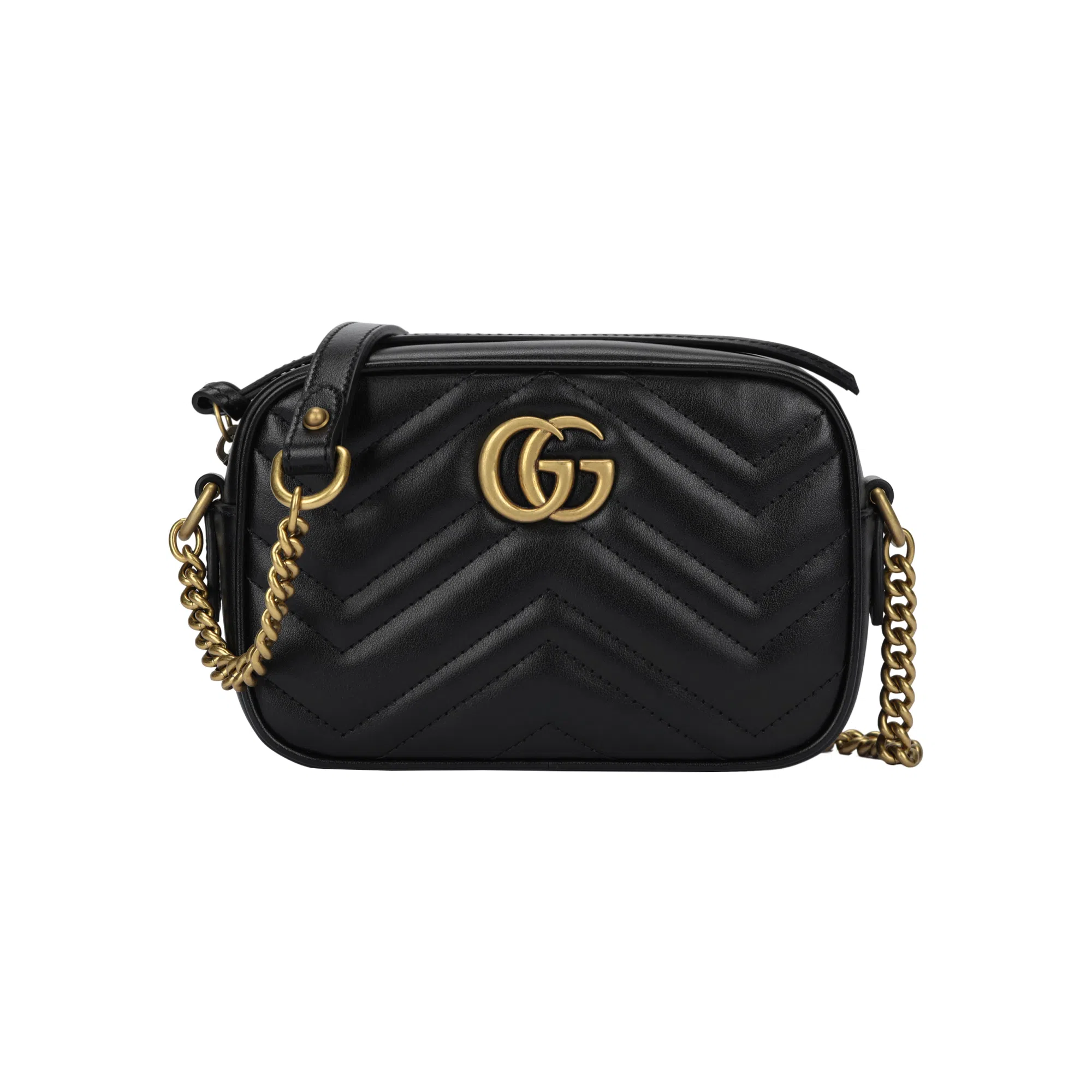 Gucci GG Marmont Mini Black