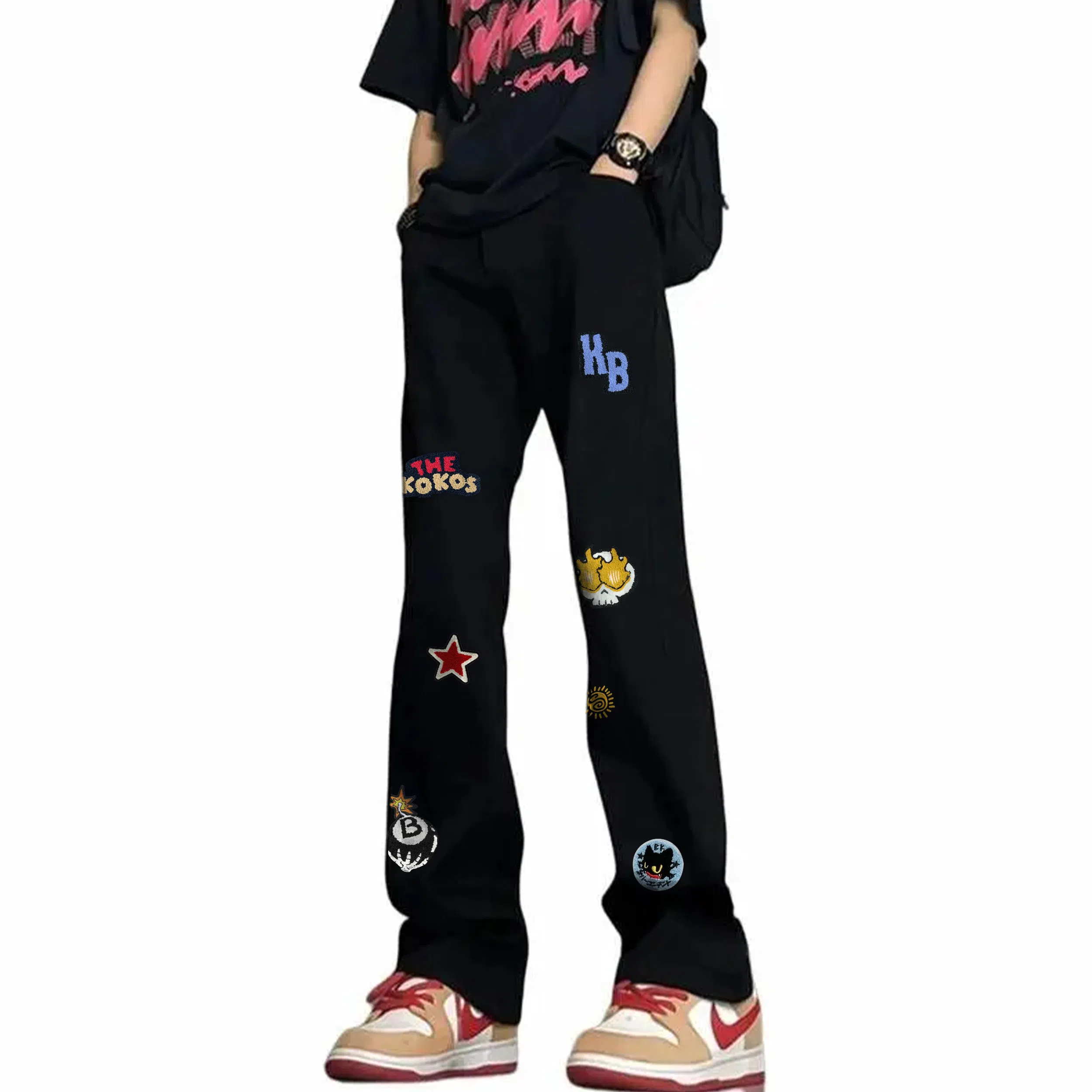 KOKO BASE Vintage Denim Jeans