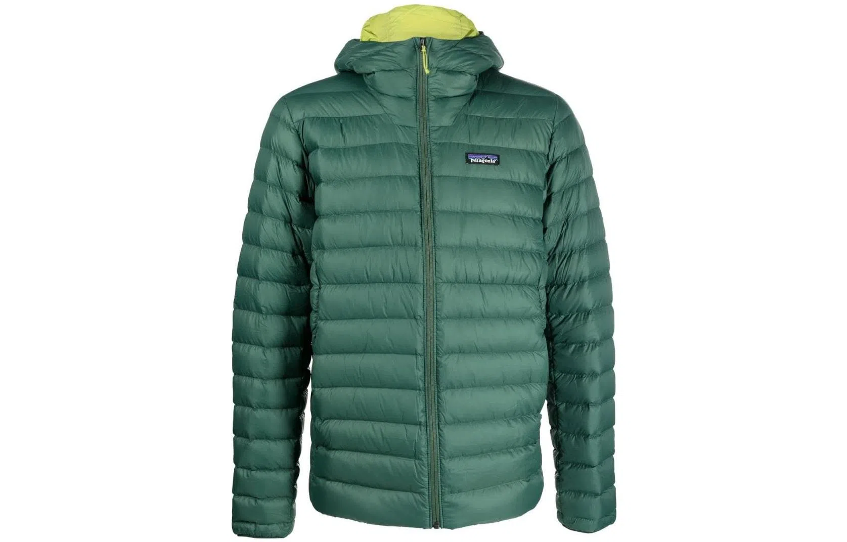 patagonia Down Sweater Logo
