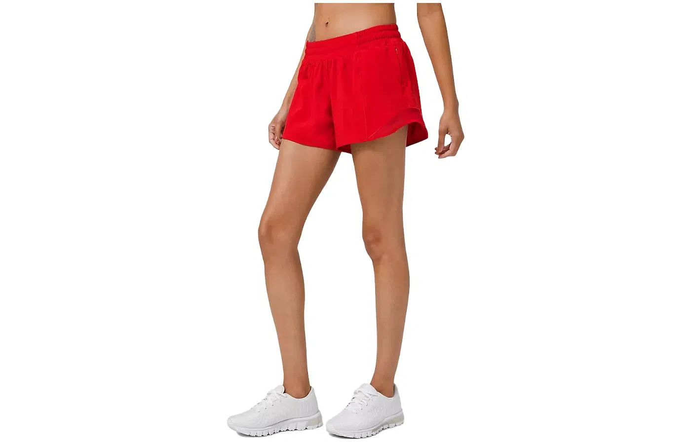 lululemon Hotty Hot Low-Rise Lined Short 4"