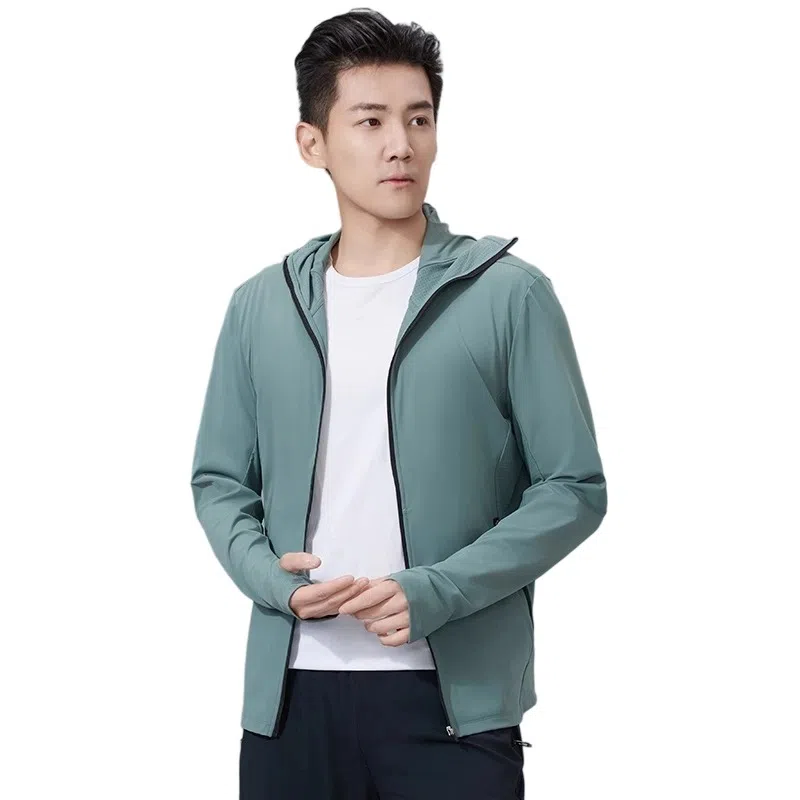 李生制造 户外凉感薄款防紫外皮肤衣人体工学夹克外套 男款