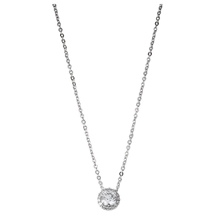 Swarovski Angelic Round Anniversary Necklace