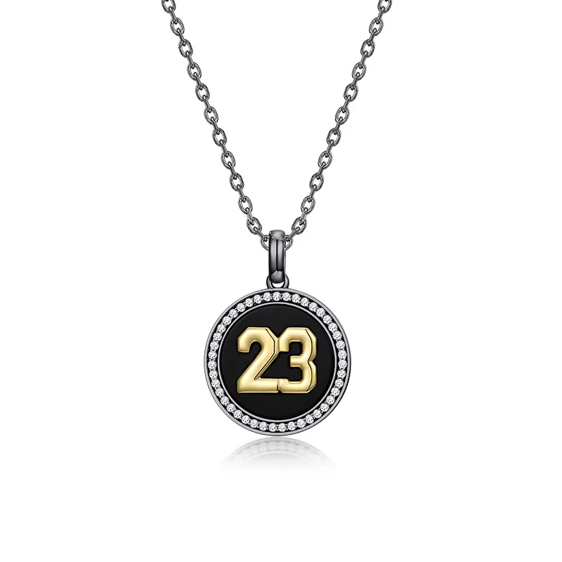 SINCE YOU Mamba Digital S925 Silver Necklace