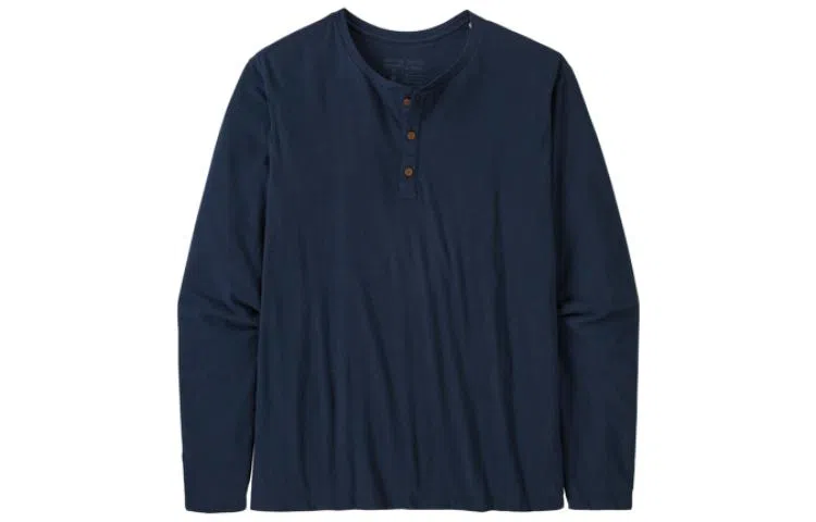 patagonia Men's Long-Sleeved Daily Henley T