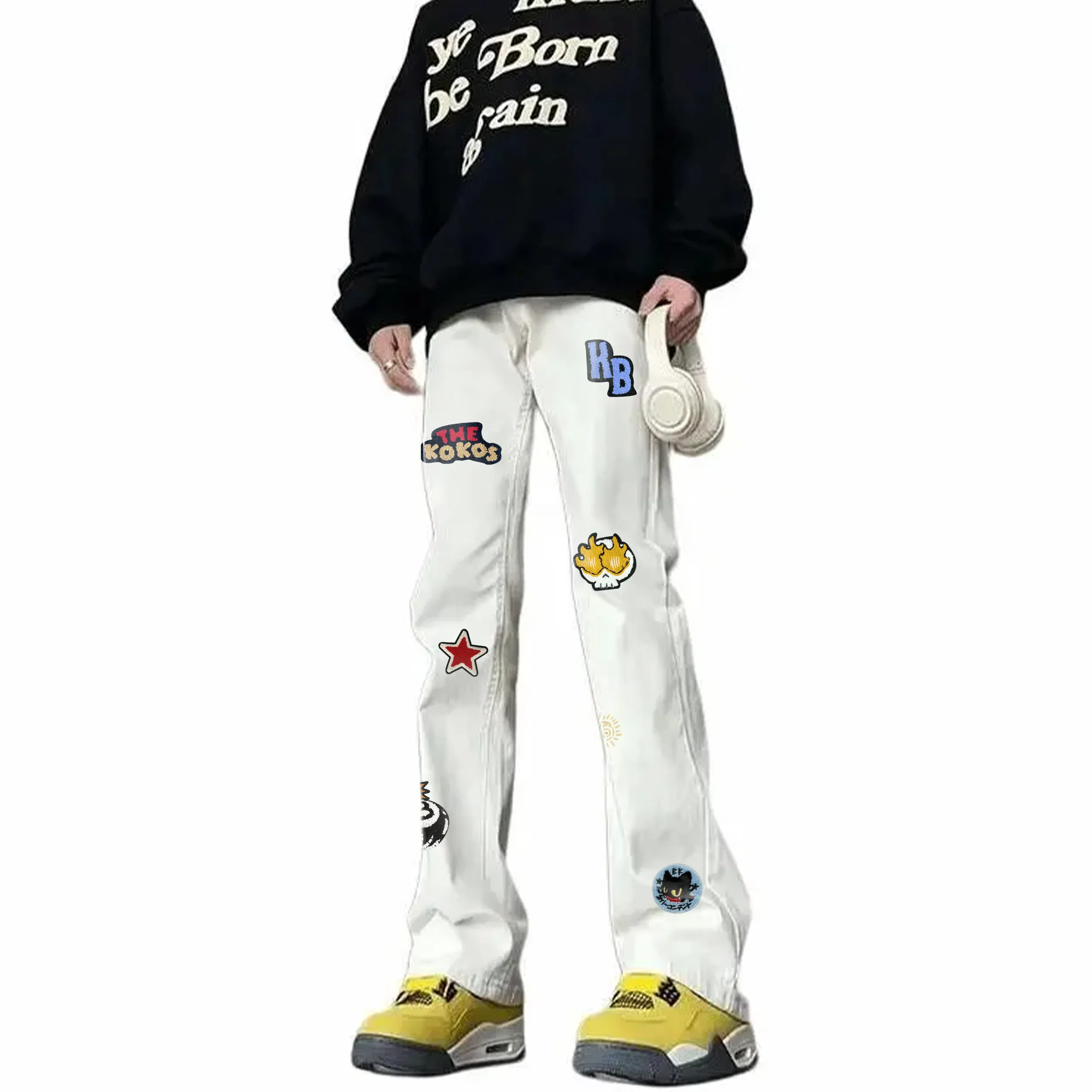 KOKO BASE Vintage Denim Jeans