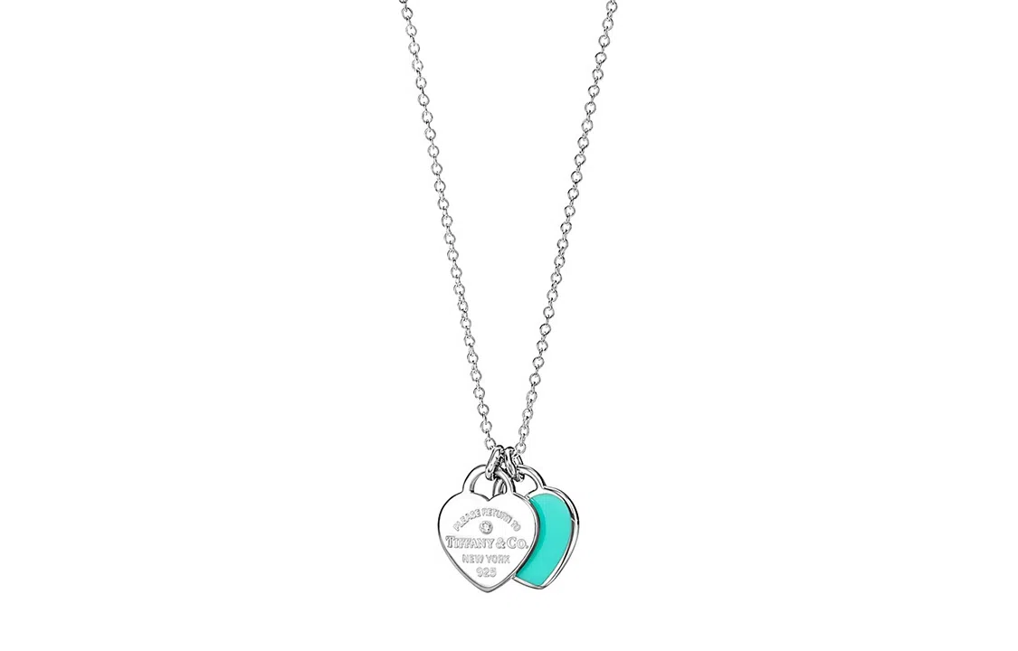 Tiffany & Co. Return to Tiffany Heart Necklace