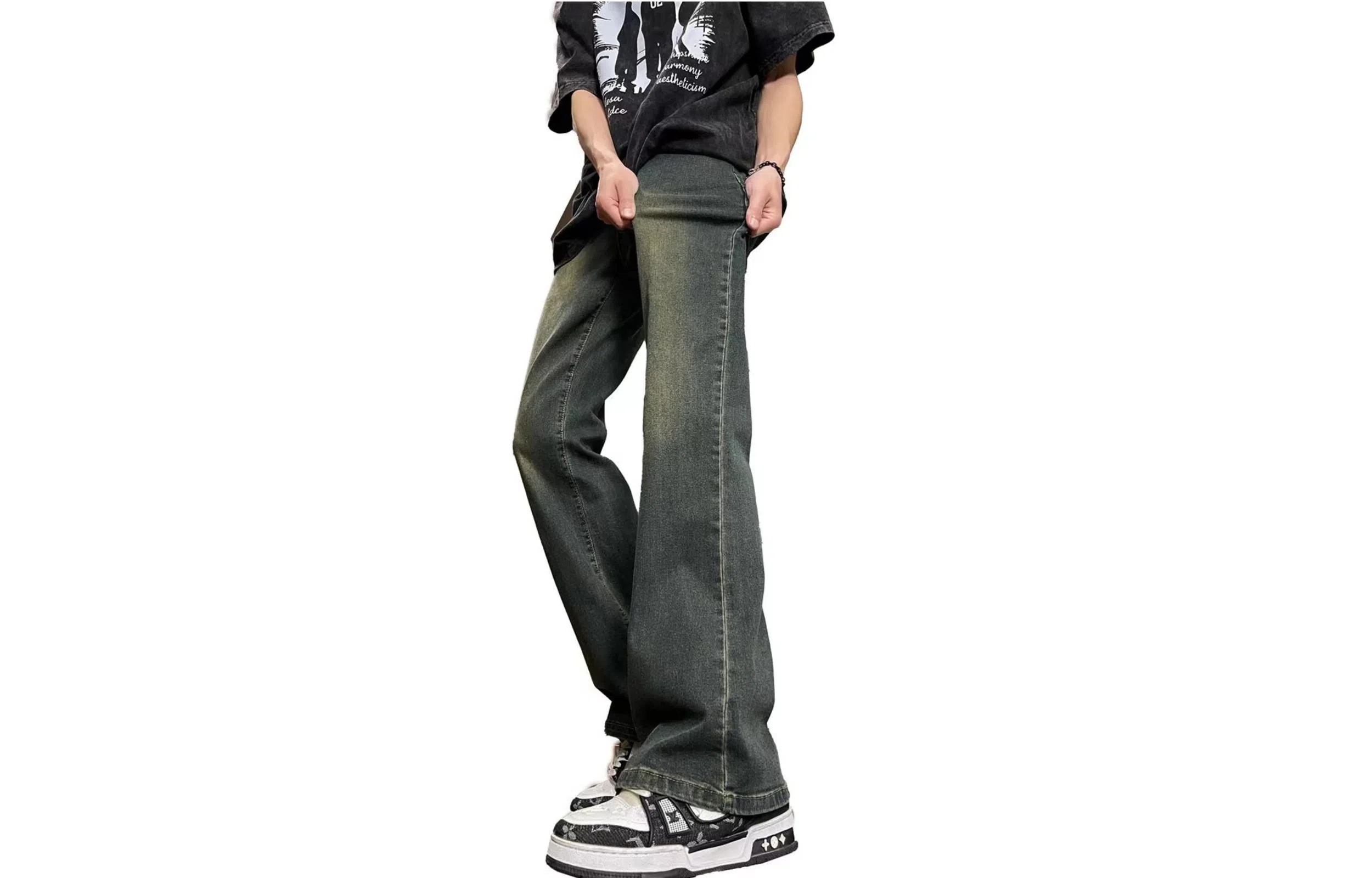 REXSHION Clean Fit Jeans