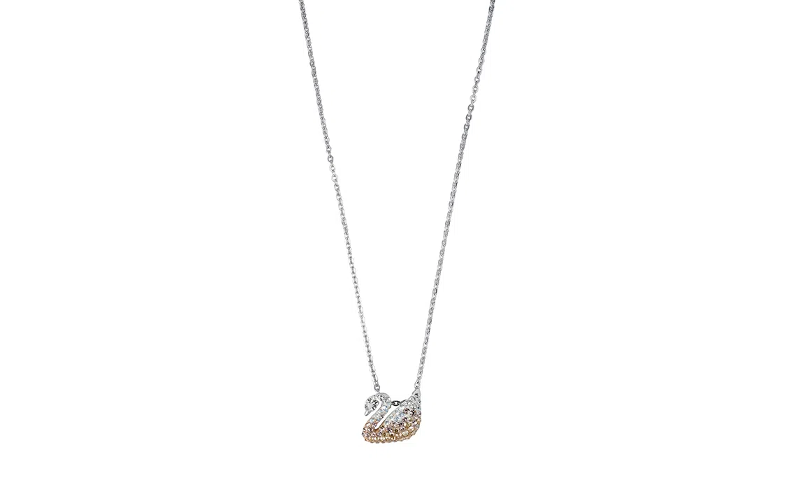 Swarovski Swan Necklace
