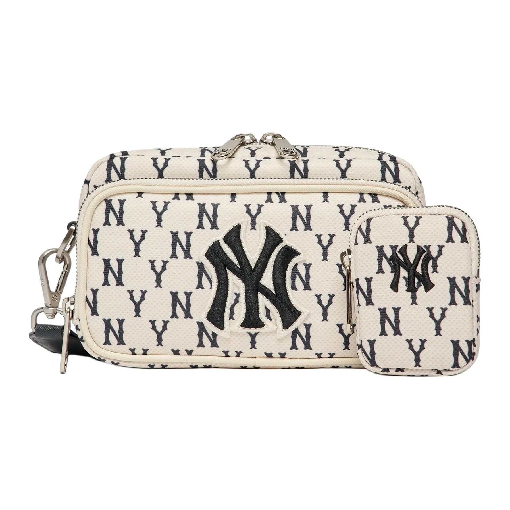 MLB Monogram NY Yankees Black White