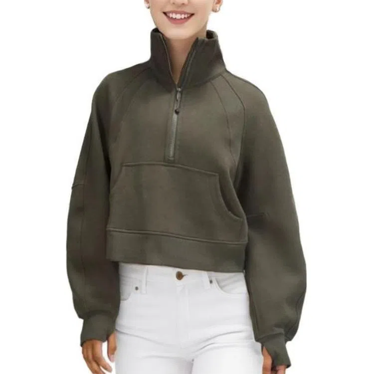 lululemon Scuba OversizedFunnel Neck