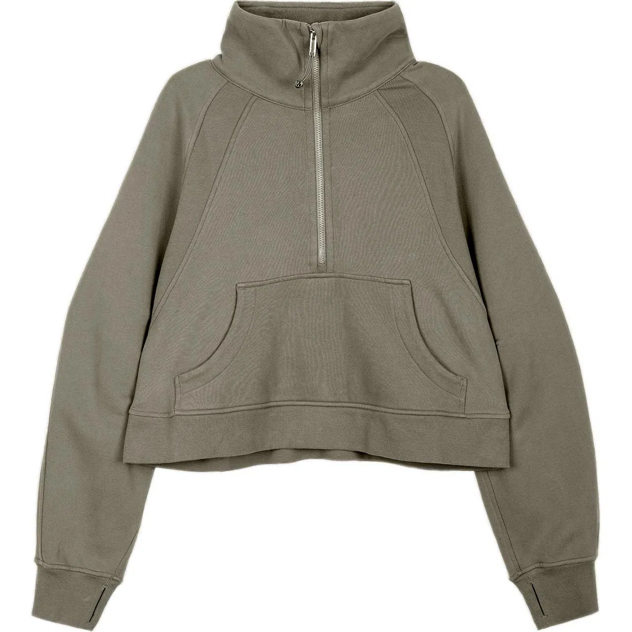 lululemon Scuba Oversized Funnel Neck Half Zip