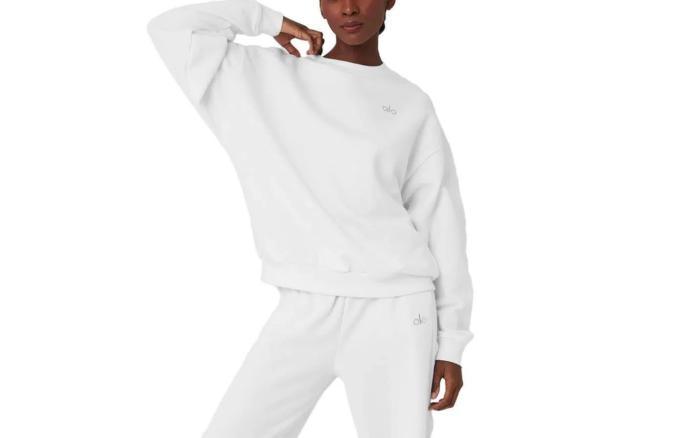 Alo Yoga Accolade Crew Neck Pullover