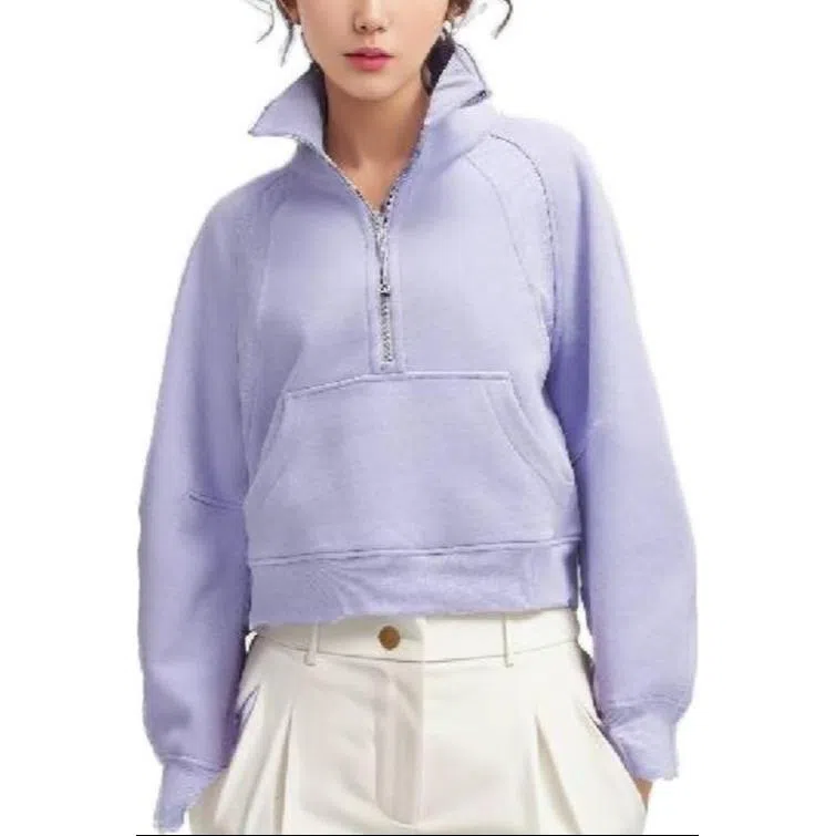 lululemon Scuba OversizedFunnel Neck