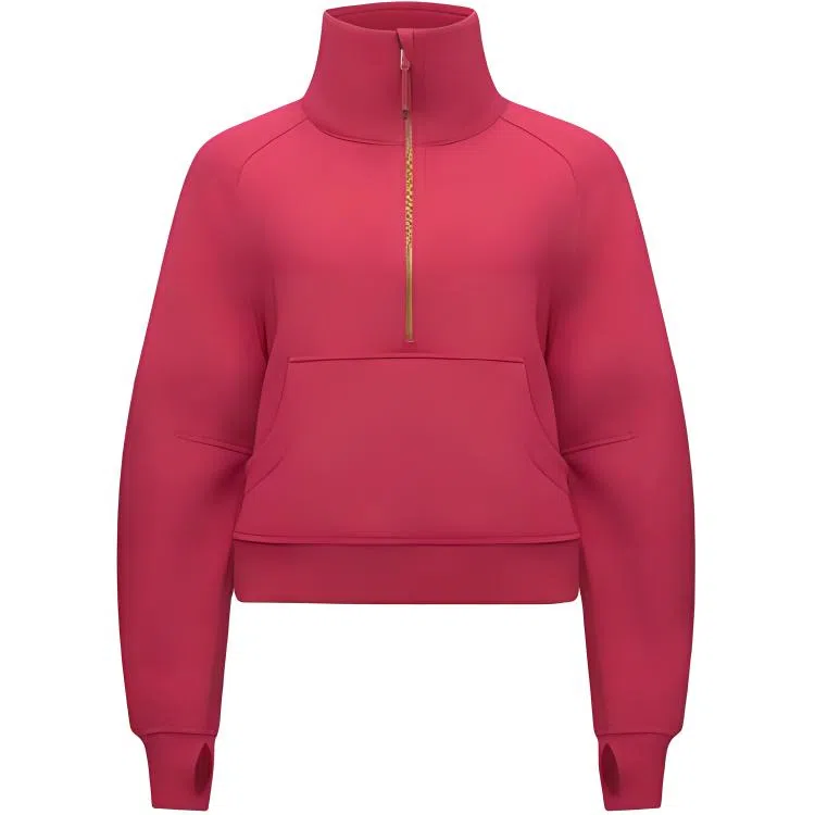 lululemon Scuba Oversized Funnel Neck Half Zip