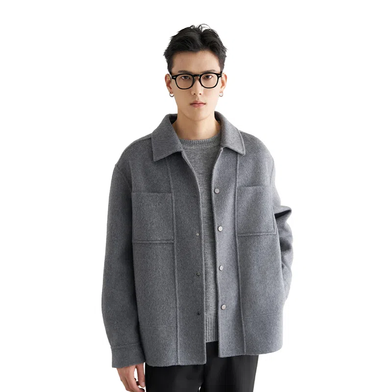 A.B.X Wool Double-Faced Jacket