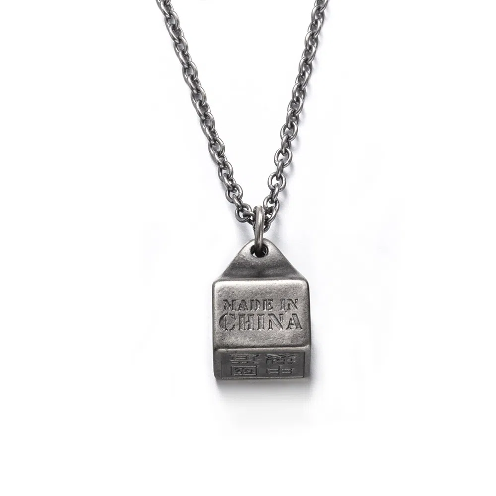 DWCP Titanium Steel Necklace