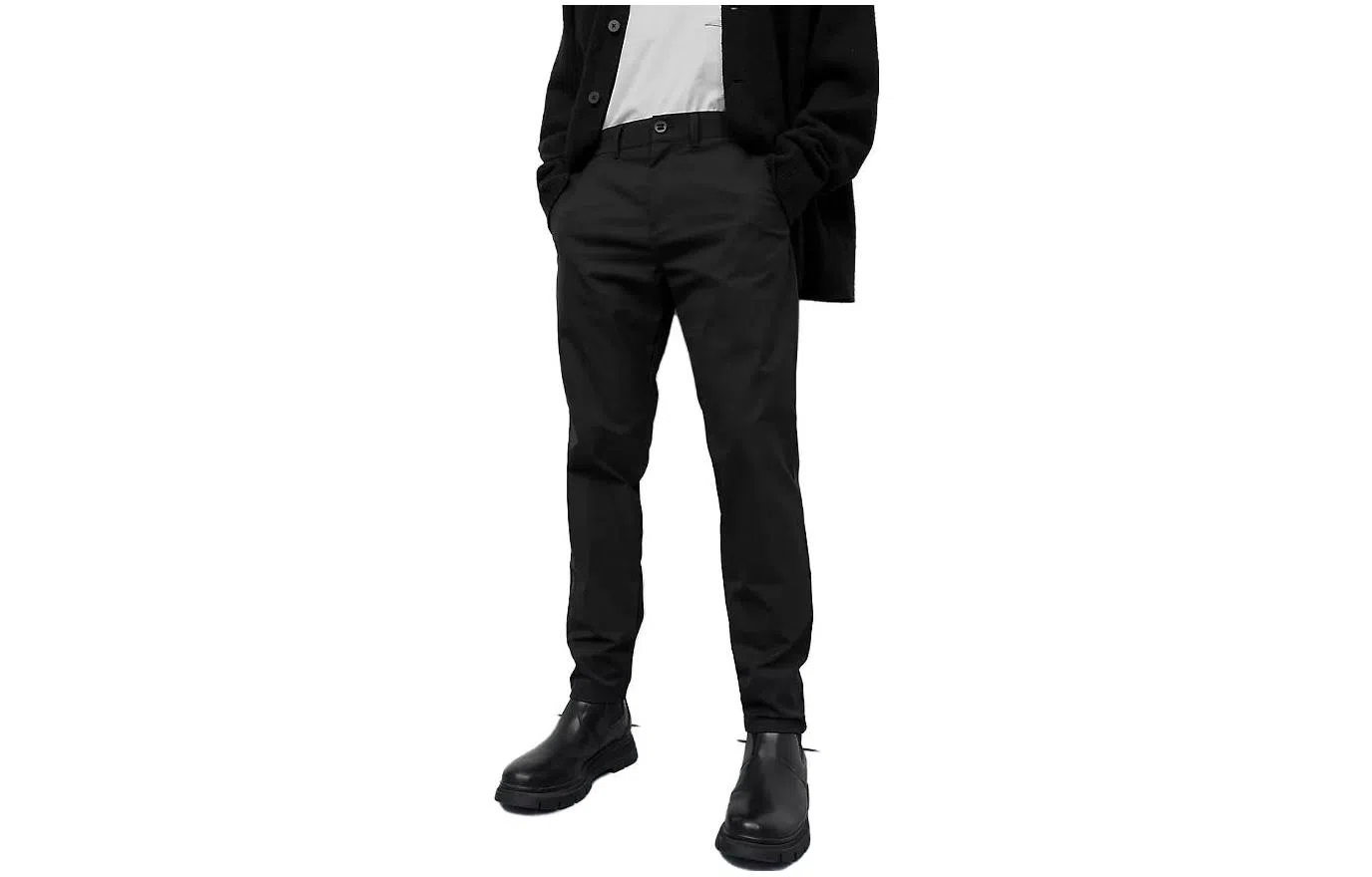 lululemon Slim-Tapered Twill Trouser